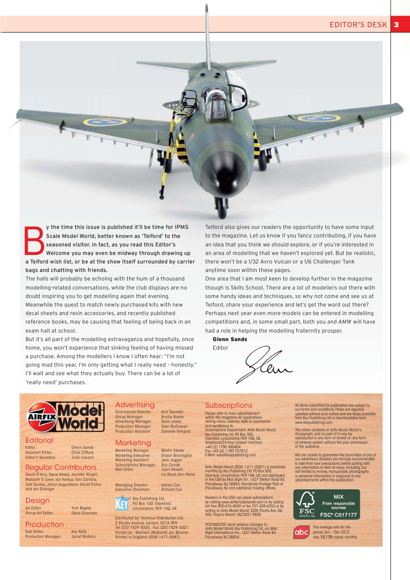 Airfix Model World 37 2013-12